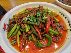 火爆牛肉丝-冯四孃跷脚牛肉·川菜(徐州云龙店)