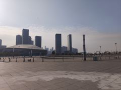 -东港音乐喷泉广场