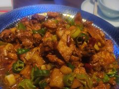 -俭寨大盘鸡·新疆菜·烧烤(博乐店)