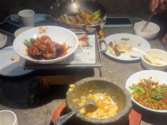 -绿茶餐厅(天津天河城店)