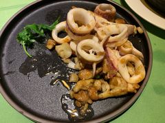 沙姜爆鲜鱿-百味馆·粤菜·湛江菜(后海花园店)
