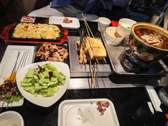 -橦橦小马扎烧烤 (传媒大学店)
