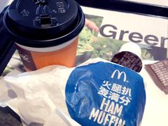 -麦当劳(军博店)