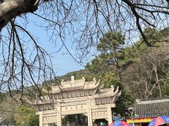 -灵岩山风景区
