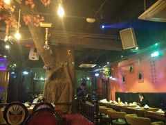 大堂-令狐冲烤鱼·烧菜馆(达明店)