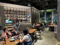 大堂-盐说Salt Talk北美风味西餐厅(海上世界店)