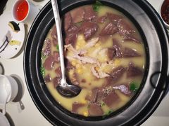 豆汤肥肠血旺-马旺子酒楼