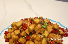 Spicy Stir-fried Pancake