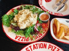 -Tubestation站点比萨(五道营店)