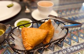 Mixed Vegetable Curry Puff