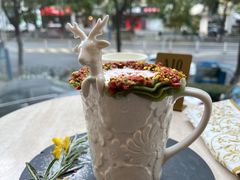 -伊斯坦布尔土耳其清真咖啡餐厅