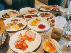 -伍棵煋炭烤自助料理·烤鳗鱼(浦东食品城店)