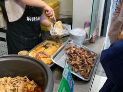 -焖烤鸡腿饼(桃源路店)