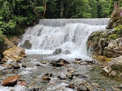-西岭雪山大飞水景区