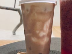 芋泥波波茶-喜茶(广州天汇igc店)