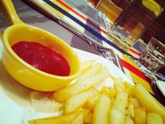 薯条-遇见西木美式餐厅(体育路店)