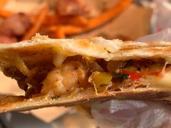 辣味鲜虾特制馅饼-火山屋台(新街口店)