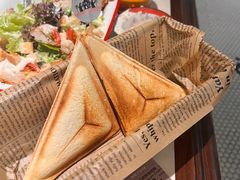 飞碟多士榴莲-太食獸泰式茶餐厅(北美新天地店)