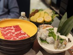 -一绪に寿喜烧(虹悦城店)