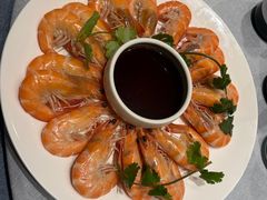 白灼竹节草虾-蘇叁禾·本帮江浙菜(嘉善路店)