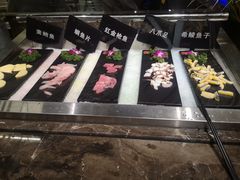-韩京炭火烤肉自助料理(柯桥万达店)
