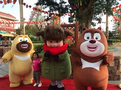 -南宁方特东盟神画