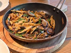 橄榄油煎三种菇-庆春朴门