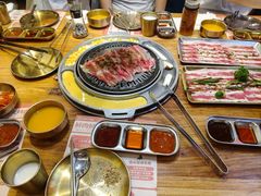 -首尔朴宝·炭火烤肉(五角场店)