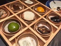 园林里的白玉方糕-江南雅厨(李公堤店)