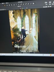 -城市花园婚纱摄影