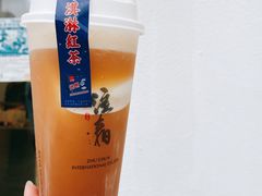 冰淇淋红茶/冰淇淋铁观音-注春·荞麦奶茶(新天地旗舰店)