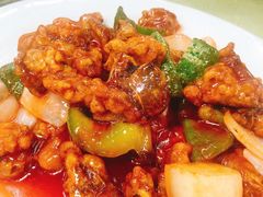 酸甜排骨-乡味海鲜农家菜·巽寮土窑鸡(地道美食店)
