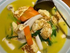 杂菌手工豆腐-涌觅名灶·本地海鲜宁波菜(财富广场店)