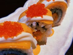 芒果炸虾卷-笑福亭料理小馆(解放碑店)