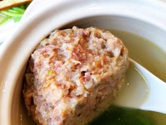 蟹粉狮子头-怡园饭店-餐厅(四望亭店)