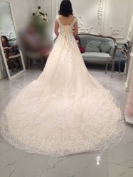 点击看大图 -LA GRACE高端婚纱礼服定制馆