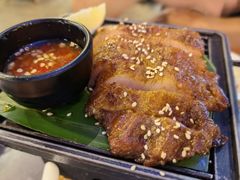 炭烤秘制猪颈肉-simply thai天泰(长泰广场店)