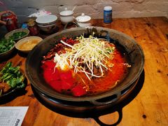 红锅-四小区火锅·巷子里的重庆火锅(花照壁店)