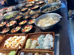 自助取餐区-长平肥姐白粥·海鲜打冷