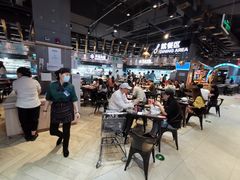 大堂-盒马鲜生(皇庭广场店)