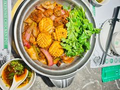 禄婶秘制鲍鱼鸡煲-禄婶鸡煲·打边炉