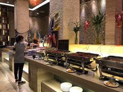 自助取餐区-苏州观园琉苏酒店-168西餐厅