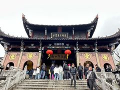 -九华山风景区月身宝殿