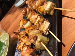 酱烤京葱鸡肉-鸟鸣门屋台料理(金帝银泰店)