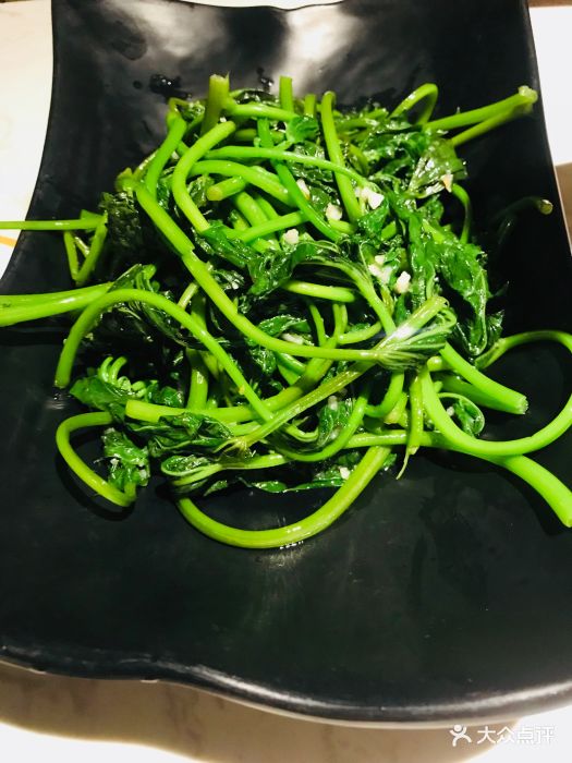 窄巷子精品川菜(武汉店)时令鲜蔬菜图片 - 第179张