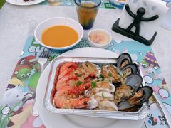 -水桶王国主题餐厅·聚会·生日派对·亲子活动·家庭套餐(亚龙湾希尔顿店)