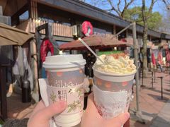 幽兰拿铁-茶颜悦色(岳麓山顶店)
