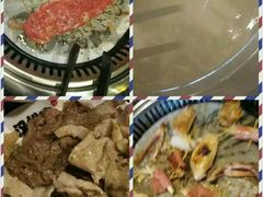 -汉松亭韩式自助烤肉&料理(苏宁广场店)