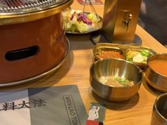 自助取餐区-闻老头·菊花炭烤肉(D11店)