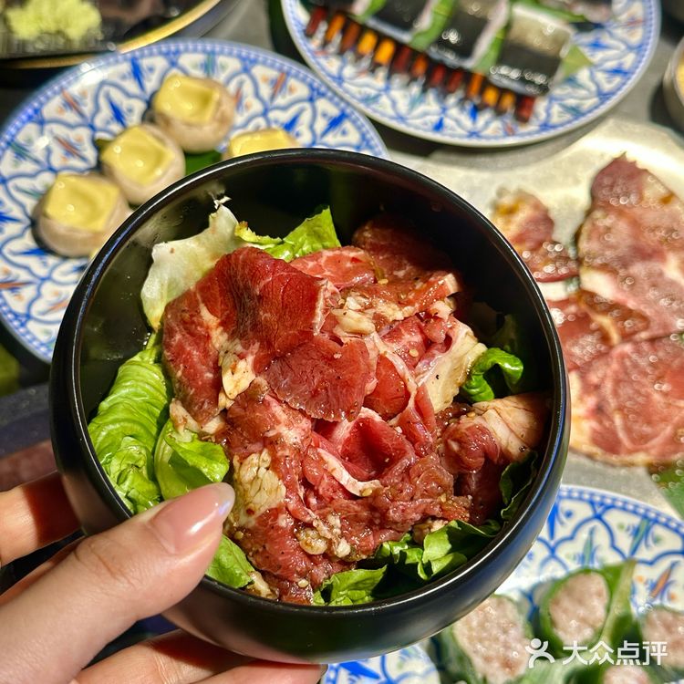 万物皆可山葵！赣州这家山葵烤肉也太香了吧！